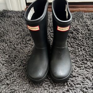 Hunter rain boots for kids! Size 10 US and EUR 27